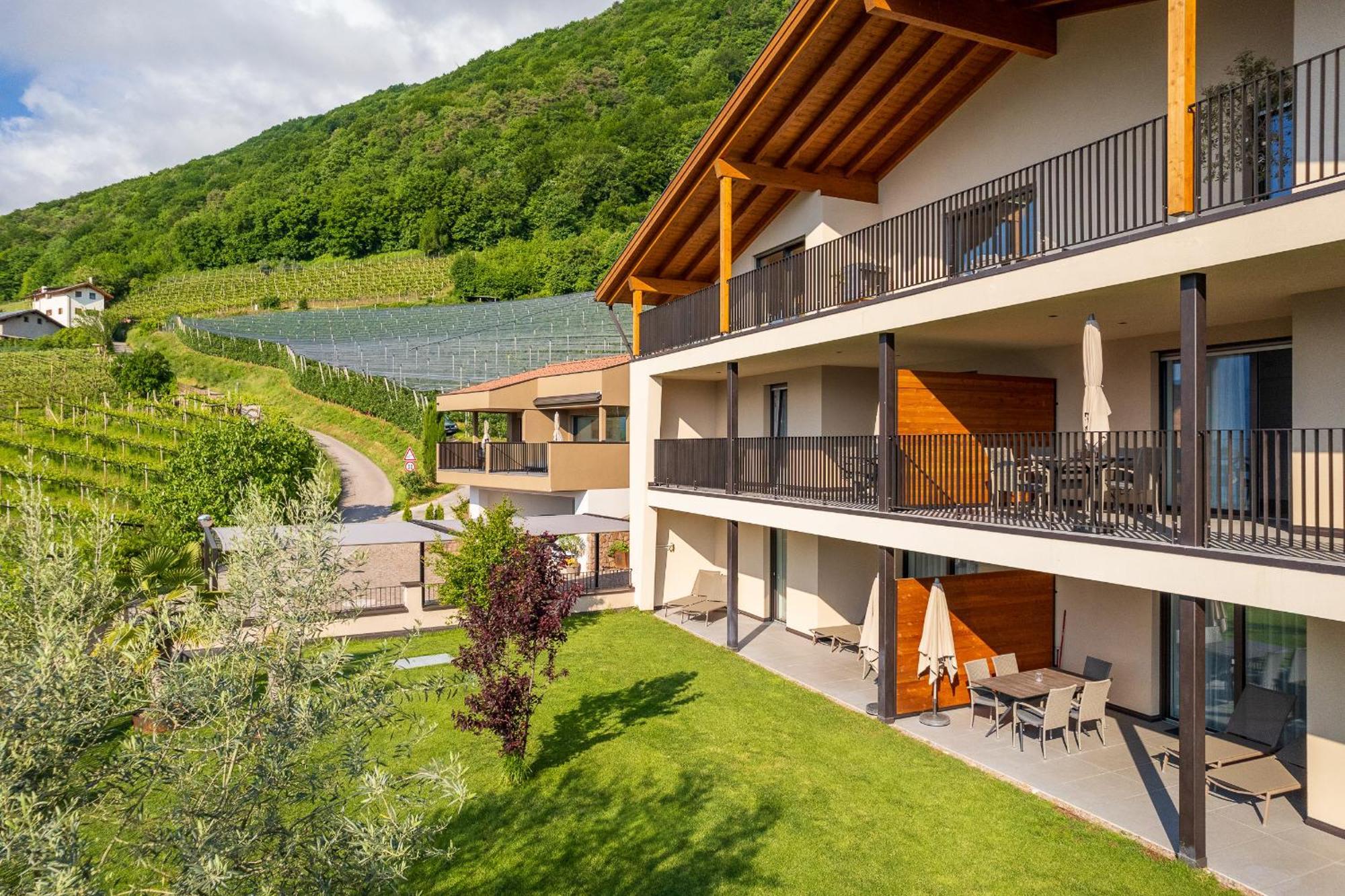 Апартаменты Apfelhof Термено Экстерьер фото