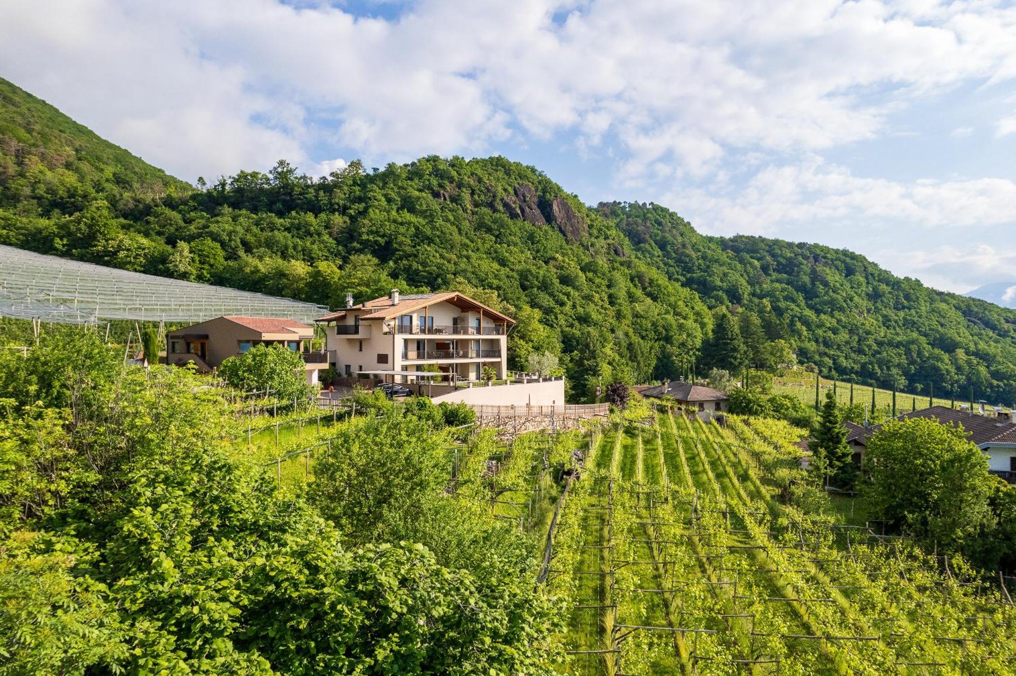 Апартаменты Apfelhof Термено Экстерьер фото